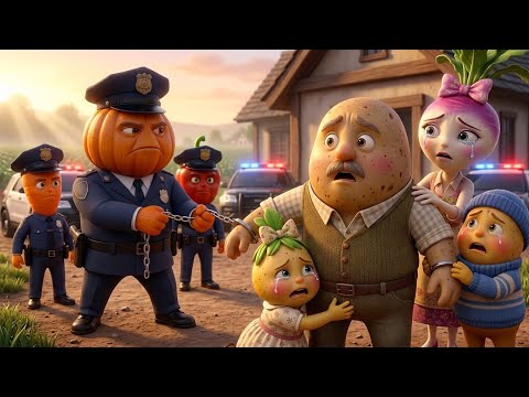 "Allo ko jail ho gai mgr kyo" |The Story Cafe| |animation story| |kids story|
