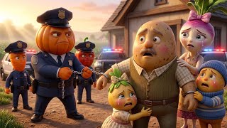 'Allo ko jail ho gai mgr kyo' |The Story Cafe| |animation story| |kids story|