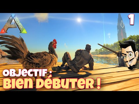 DÉBUT DE MA NOUVELLE AVENTURE ÉPIQUE SUR ARK THE ISLAND FR - EP1 - ARK SURVIVAL EVOLVED FR -