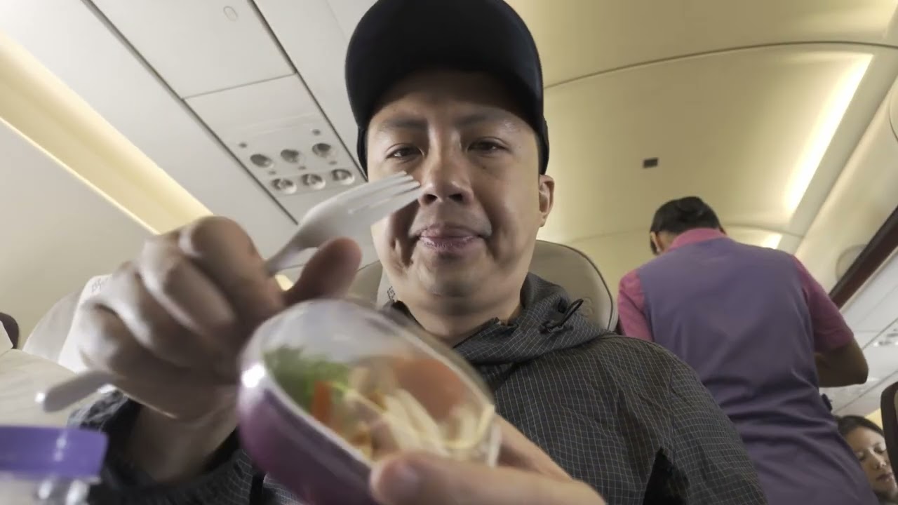 Flight to Bali on Thai Airways - September 2025