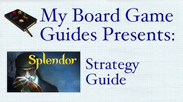 Splendor Board Game Strategy Guide