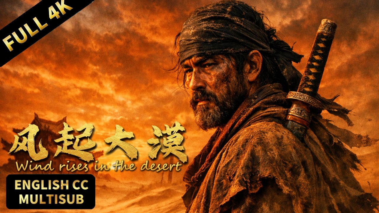 【2026 春節檔大片】全員狠人！ 《鏢人》亂世烽煙起，吳京謝霆鋒宿命一戰驚天地！ | 動作/武俠 |暴風雨電影院 #動作電影 #春节 #電影 #鏢人 #吳京 #謝霆鋒