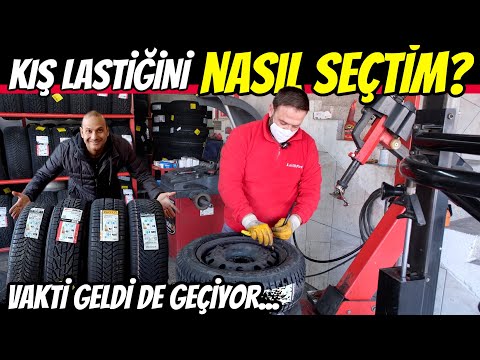 ANALİZ | Kış Lastiği seçimi nasıl yapılmalı? | 4 kış lastiği değiştirdik,  Rot + Balans yaptırdık.