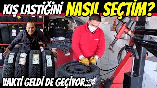 ANALİZ | Kış Lastiği seçimi nasıl yapılmalı? | 4 kış lastiği değiştirdik,  Rot + Balans yaptırdık.