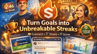 🔥 StreakSync – Turn Goals into Streaks | A Social Habit Builder Web App (Hackathon Project) screenshot 4