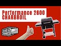 Barbecue performance 2600  charbroil