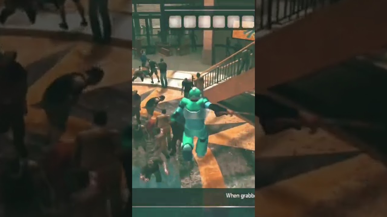 Dead Rising - Top 5 Best Weapons #shorts #deadrising