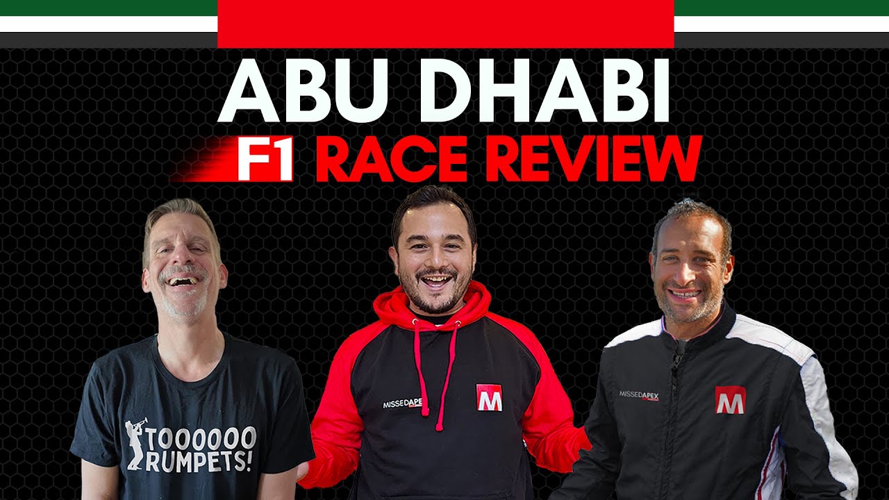 Abu Dhabi F1 GP REVIEW 2025