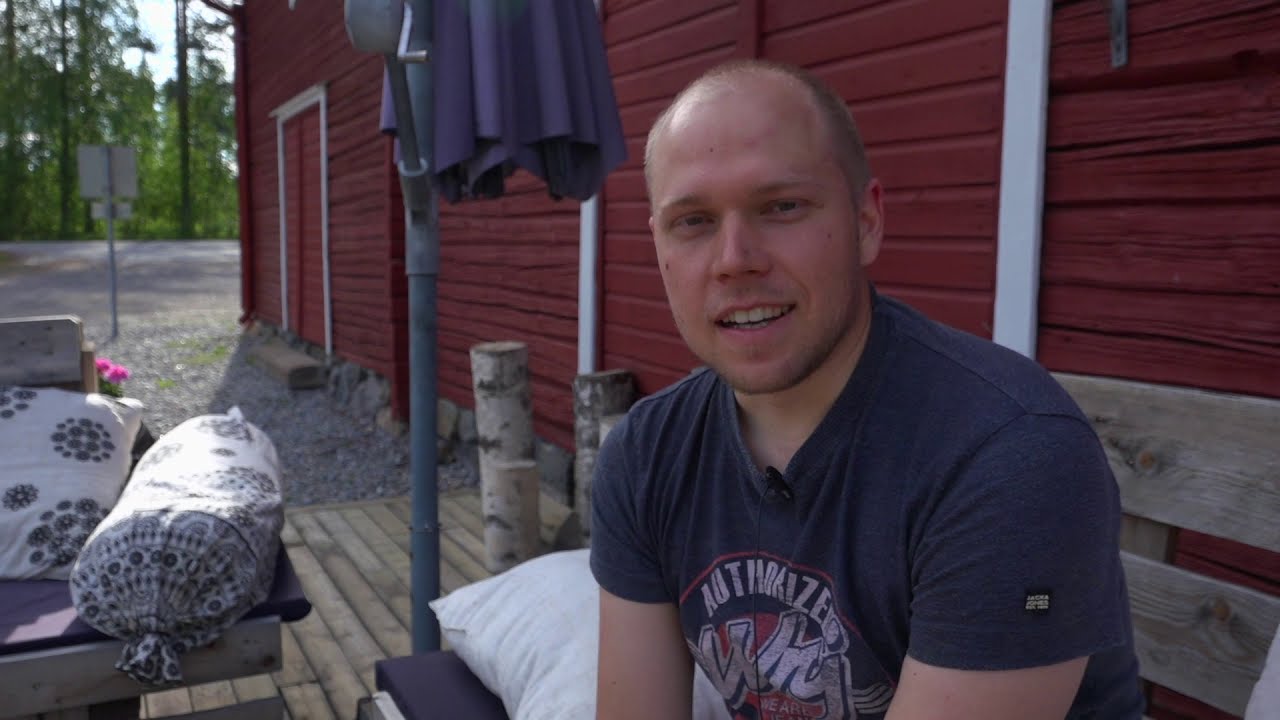 Kesäpäivä Evijärvellä