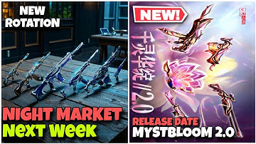 NEW UPDATE: Riot Confirms Night Market & Mystbloom 2.0 (Full Details)