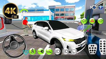 3D Driving Class 2024 - best Android gameplay New Hyundai EV bus Driver Highway