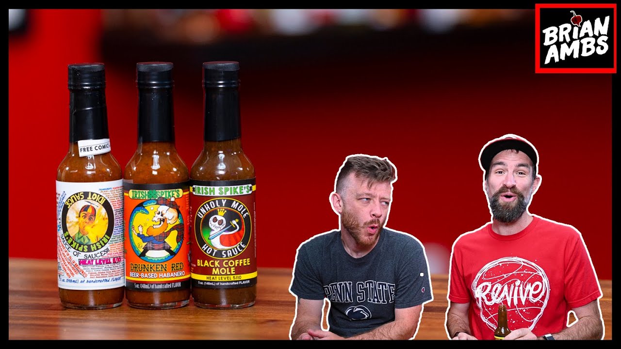 100 Ingredients one hot sauce!? YouTube