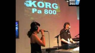 Demo korg pa-800, michel deutch,woodbrass,music instrument