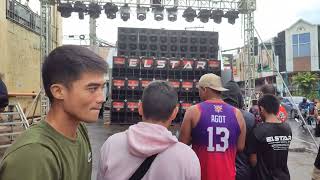 ELSTAR DISCO MOBILE 24 Sub Set-Up - Sobrang Lakas😲😲😲 Talon ang mga tubig sa Box