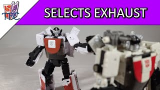 Transformers Review: Generations Selects Exhaust