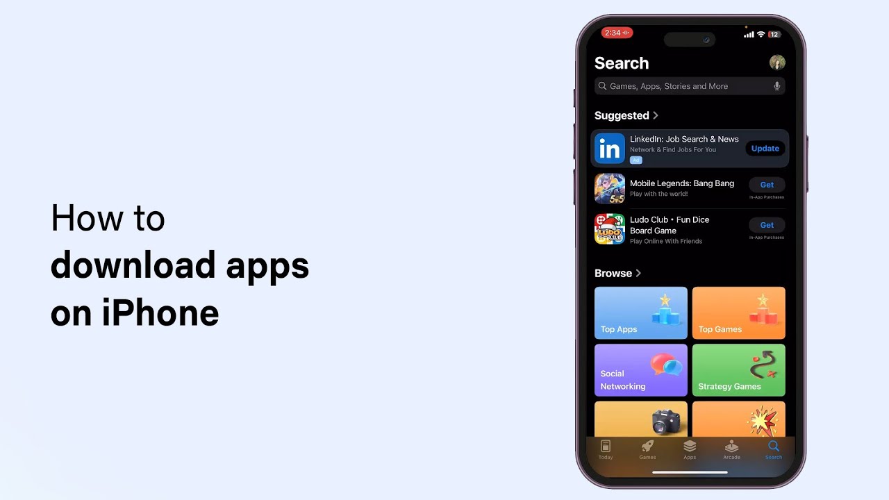 How To Download Apps On iPhone 2025 Install Apps From