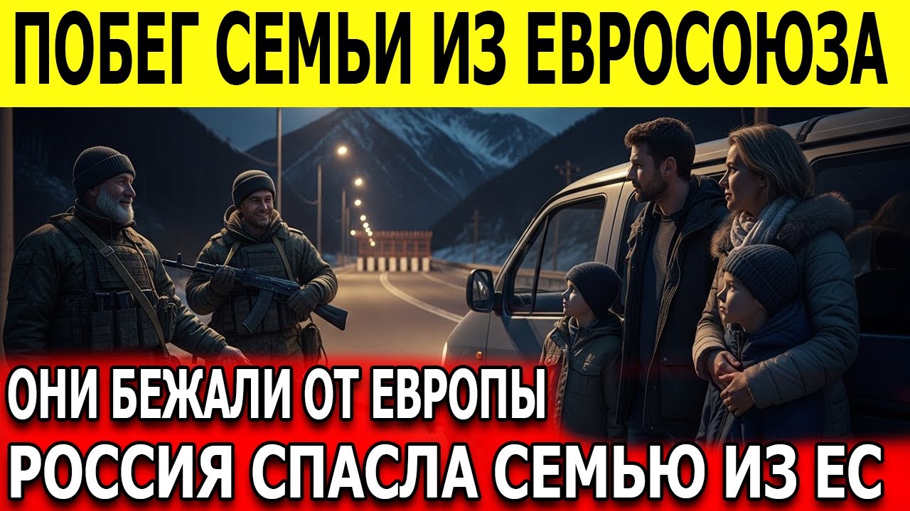 Бежали из Германии и оказались в России! Что случилось с семьёй в России?