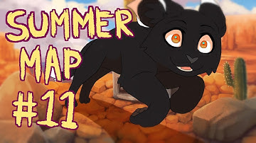 【Summer (seasonal, cat, story) MAP | Part 11】