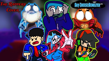 Say Cheese Remelted // Fanmade Chart + Cover // FNF BROKEN STRINGS