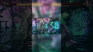 Jin Kazama ka Deadly Combo! 😈 #gaming #ytshorts #trending #explorepage  #tekken8 #viratkohli