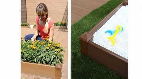 build a planter box using pvc boards