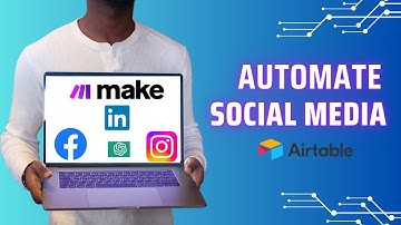 Ai Automation for Contractors (Social Media Automation Tutorial, ChatGPT, AirTable and Make Tutorial