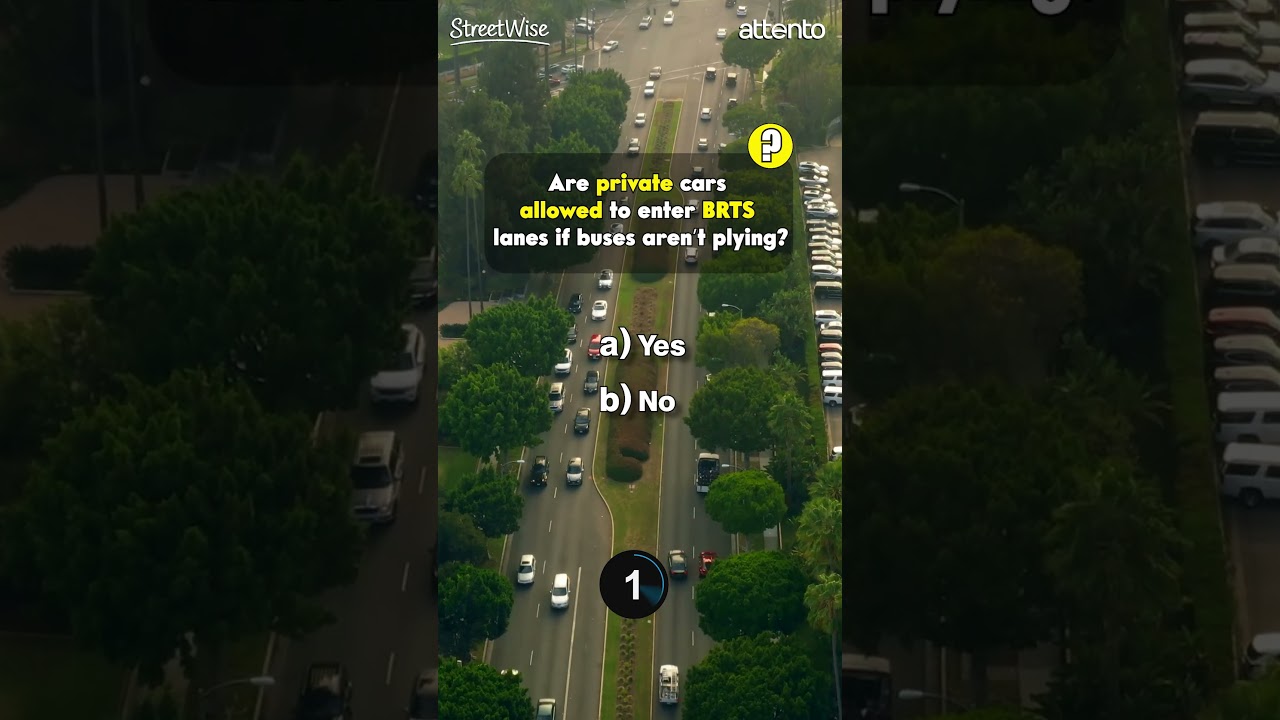 How well do you know your traffic rules | Streetwise by attento