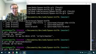 Basic Steps to Collaborate with Git & GitHub