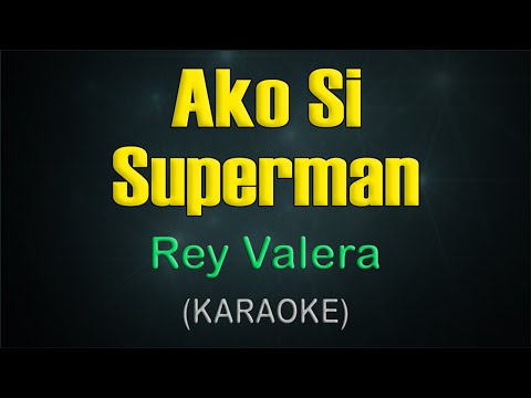 Video thumbnail for KARAOKE - Rey Valera