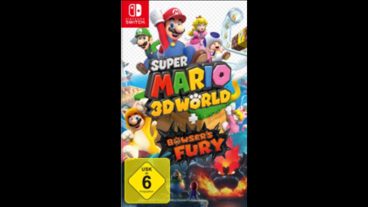 Super Mario 3D World|[Schloss Welt7][Longplay]