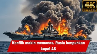 Crazy action of Russian Sukhoi pilot destroying US aircraft carrier screenshot 1