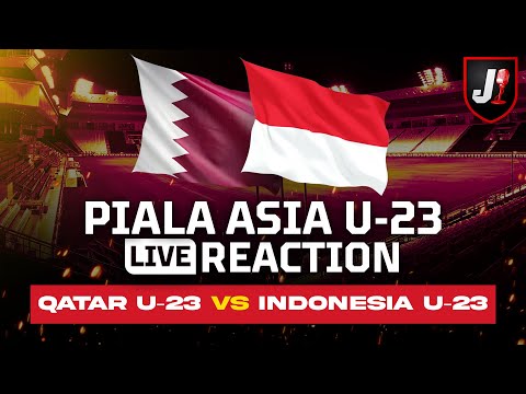 🔴 QATAR U23 VS INDONESIA U23 - AFC U23 ASIAN CUP - LIVE REACTION