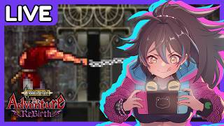 Castlevania The Adventure Rebirth - This Vampire Killer Jump Kinda Different |【Vtuber】4/21/26