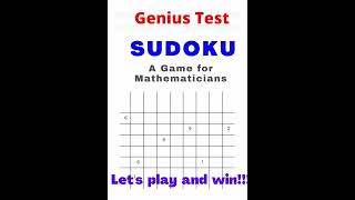 Want to become a genius !!! Try this Square Sudoku puzzle game // sudoku puzzle solving Tricks 👍 screenshot 3