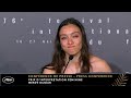 About Dry Grass – Award for the Best Actress - M.Dizdar – Press Conference – Cannes 2023