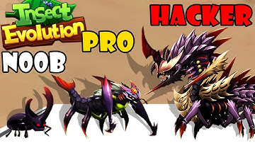 NOOB vs PRO vs HACKER - Insect Evolution Part 262 | New Update Android,iOS