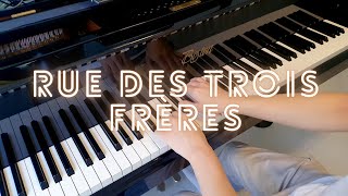 Video thumbnail of "Fabrizio Paterlini | Rue des trois frères | Piano"