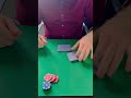 Cheating With Cards | How I Win At Blackjack #shorts