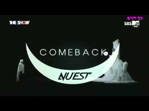 잡덕(타팬)이 보는 뉴이스트 무대!