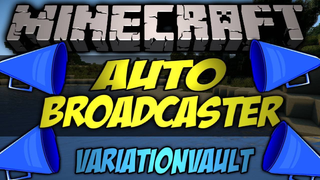 Minecraft Bukkit Plugin - Auto Broadcaster - Better server messages ...