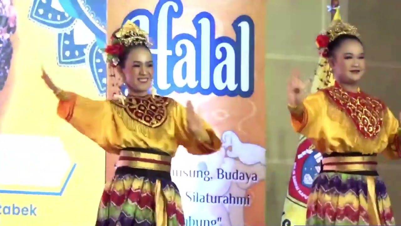 Tari Japin Lenggang Banua (Halal Bi Halal, Kerukukanan Bubuhan Banjar 2024)