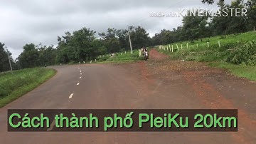 Cảnh đẹp hùng vĩ BÀU CẠN - Official MV Chè bàu cạn Chư Prông Gia Lai