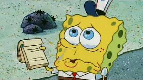 SpongeBob SquarePants Clip: Pizza Delivery