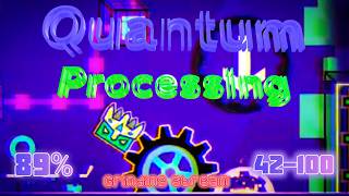Grinding QUANTUM PROCESSING on mobile