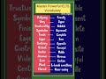 Master Powerful IELTS Vocabulary For Practice ✅👩🏻🏫 Speak Fluent English 🤩 #goviral