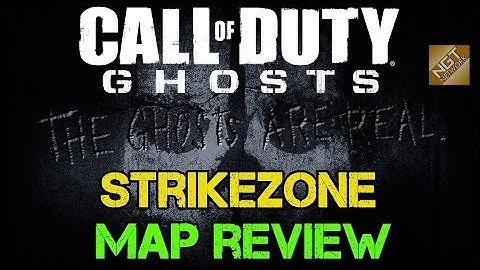 Ghosts Tactical - Strikezone Multiplayer Map Walkthrough and Callouts with Care Package K.E.M.