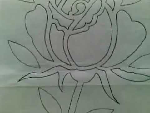 رسم على الورق