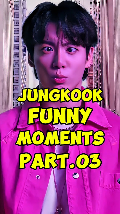 Jungkook's Funniest Moments: Try Not to Laugh Challenge! #3