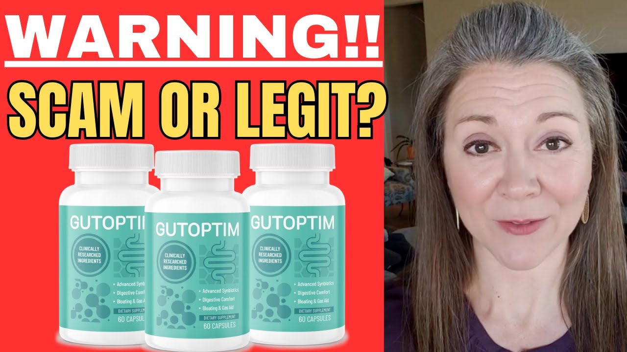 DOES GUTOPTIM REALLY WORK? ❌⚠️ATTENTION❌⚠️GUTOPTIM REVIEWS – GUTOPTIM