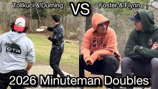 2026 Minuteman Classic | Borderland Doubles Tournament | Full Final Round Coverage | OTR Disc Golf